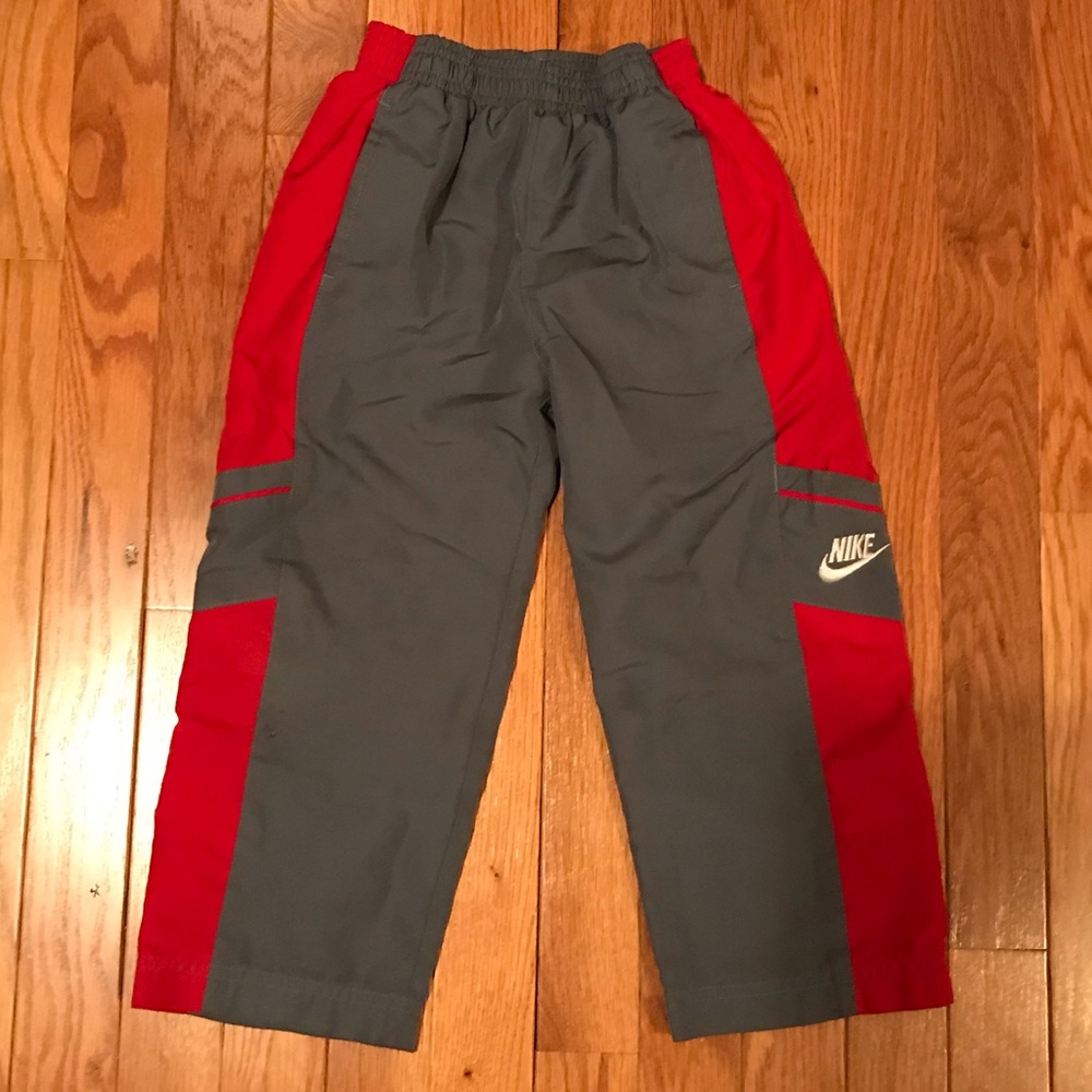 “Well-Loved” Boys Size 4T Nike Warm-up Pants